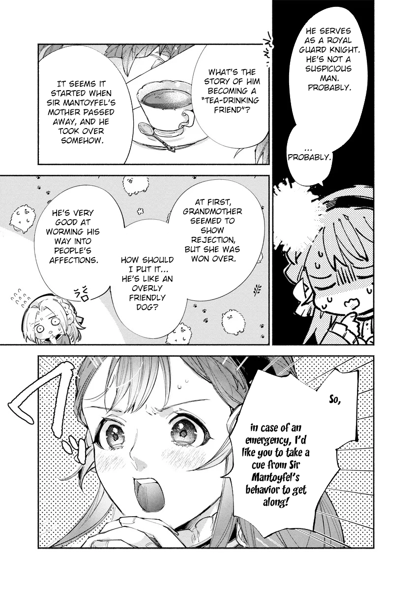 The Daughter of a Sinking Noble House Chapter 6 Page 9